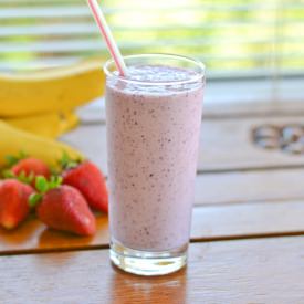 Banana Berry Smoothie
