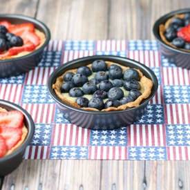 Fresh Fruit & Cream Tarts