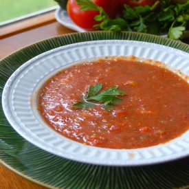 Garden Fresh Gazpacho
