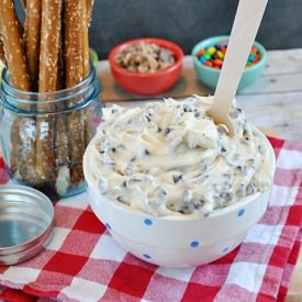 Chocolate Chip Cream Cheese Dip