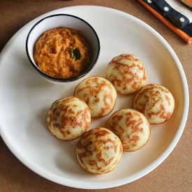 Egg Paniyaram