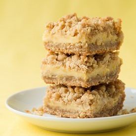 Lemon Creme Crumb Bars