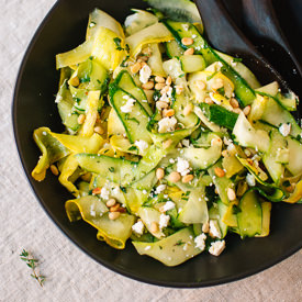 Summer Squash Salad