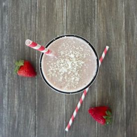 Strawberry Milk(less)shake