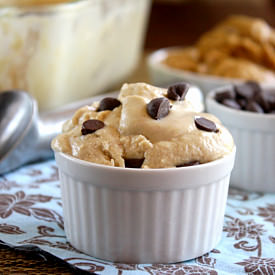 Choco Chip Peanut Butter Ice Cream