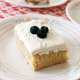 Tres Leches Cake