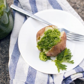 Cucumber Tomatillo Salsa