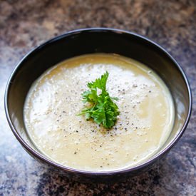 Lemon Lentil Soup