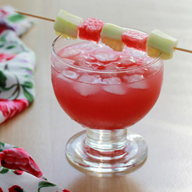 Watermelon And Cucumber Cooler