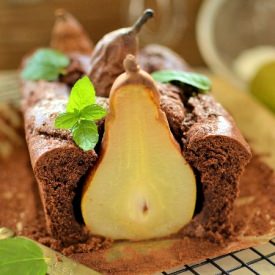 Cake with Pear