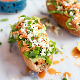 Buffalo Chicken Dogs