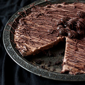 Chocolate-Espresso Ice Cream Pie