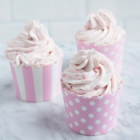 Strawberry Mug Cake