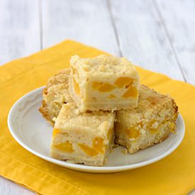 Peach Pie Bars