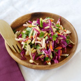 Slaw with Fresh Herbs