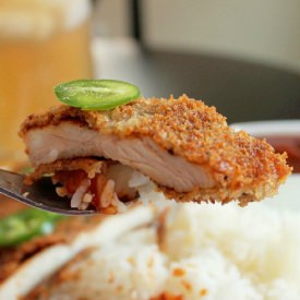 Jalapeno Katsu Chicken