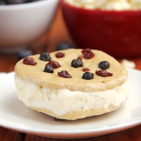 Ice Cream Cookie Sandwiches