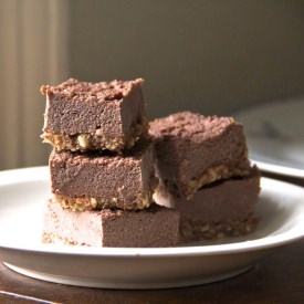 Raw Vegan Ice-Cream Bars