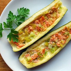 Baked Zucchini