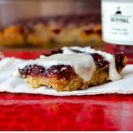 Blackberry Jam Bars