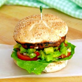 Thai Curry Turkey Burger