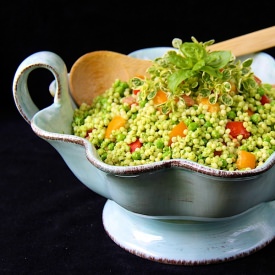Israeli Couscous Salad
