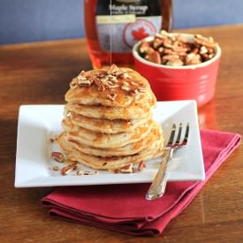 Pecan Apple Flapjacks