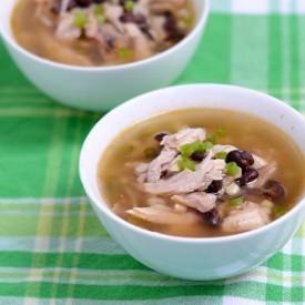Southwestern Chicken Soup