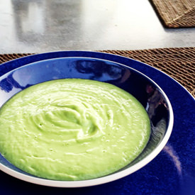 Avocado Cucumber Soup