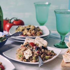 Mediterranean Couscous Salad