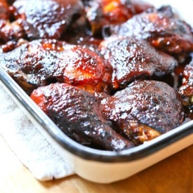 Chipotle Honey BBQ Chicken