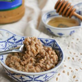 Peanut Butter Rice Pudding
