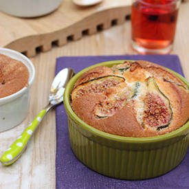 Vin Santo ‘Drunken’ Fig Clafoutis