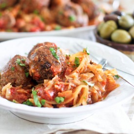 Deconstructed Cabbage Rolls