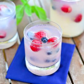 Lemonade Spritzers