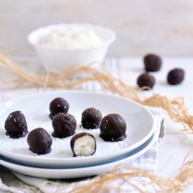 Homemade Bounty Balls