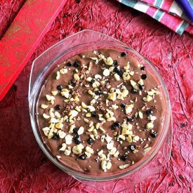 Marie Biscuit Pudding
