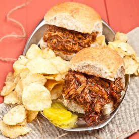 Smoky BBQ Pulled Chicken