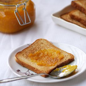 Mango Cardamom Jam