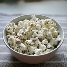 Homemade Stovetop Popcorn
