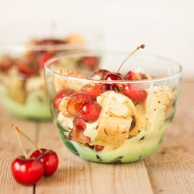 Cherry Trifle
