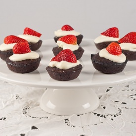 Flourless Chocolate Cakes