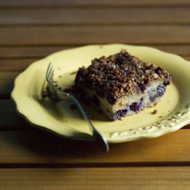 Blueberry Coconut Cake