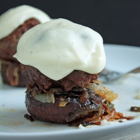 Philly Cheese Steak Meatballs