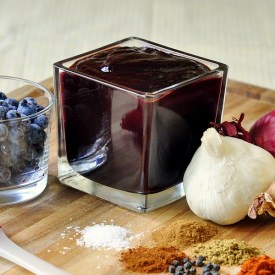 Blueberry Barbeque Sauce