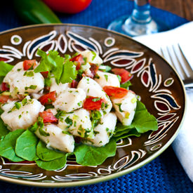 Scallop Ceviche