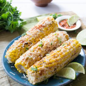 Mexican Grilled Corn