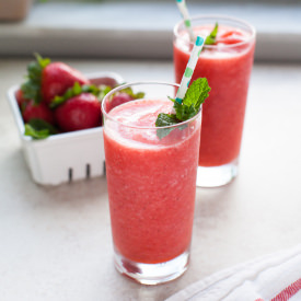 Strawberry Mojito Slushies