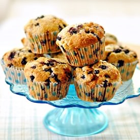 Blueberry Toffee Muffins