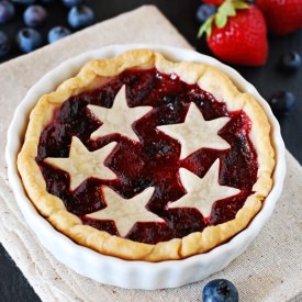 Mini Berry Pies